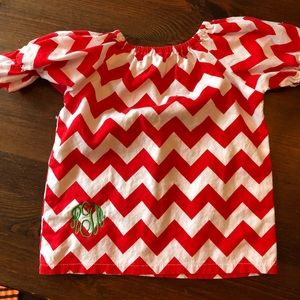 Dress 6 month monogrammed RTM